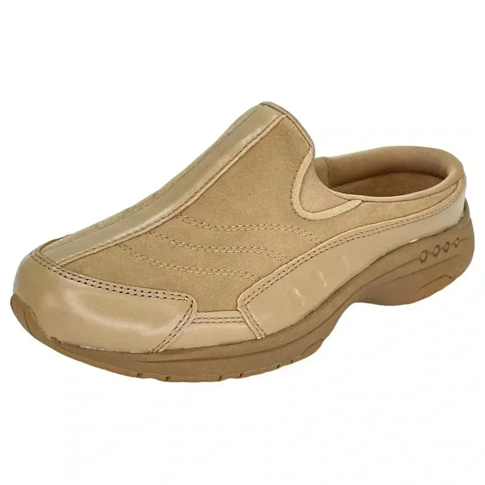 Easy Spirit Traveltime Slip-On Womens Mules Size 5.5M